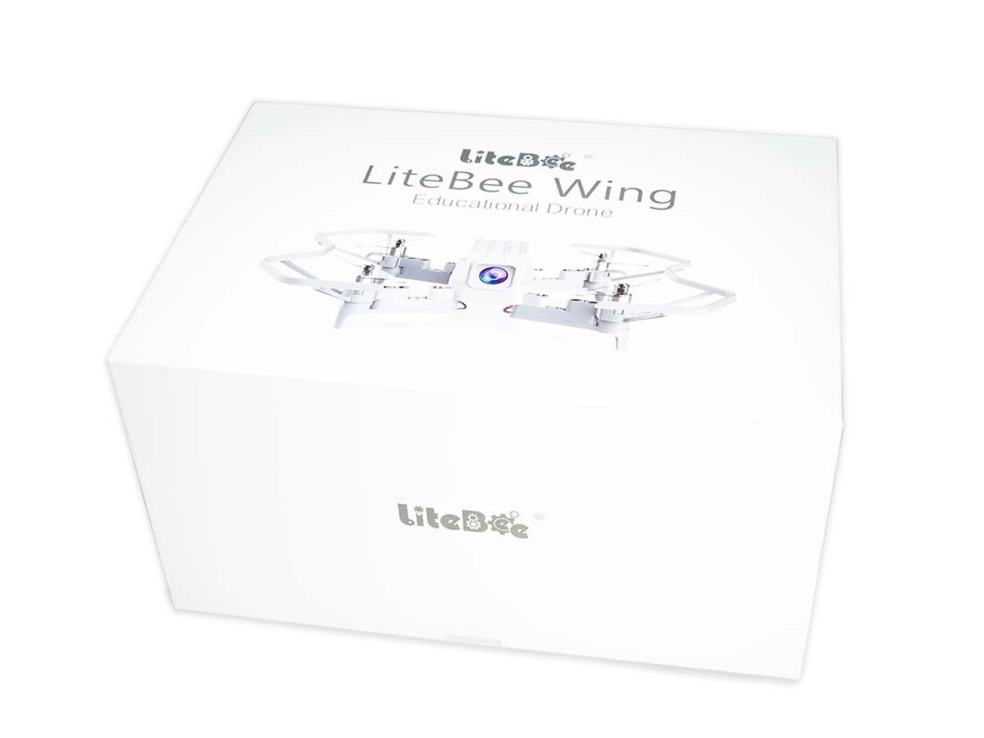 Vzdělávací programovatelný dron LiteBee Wing