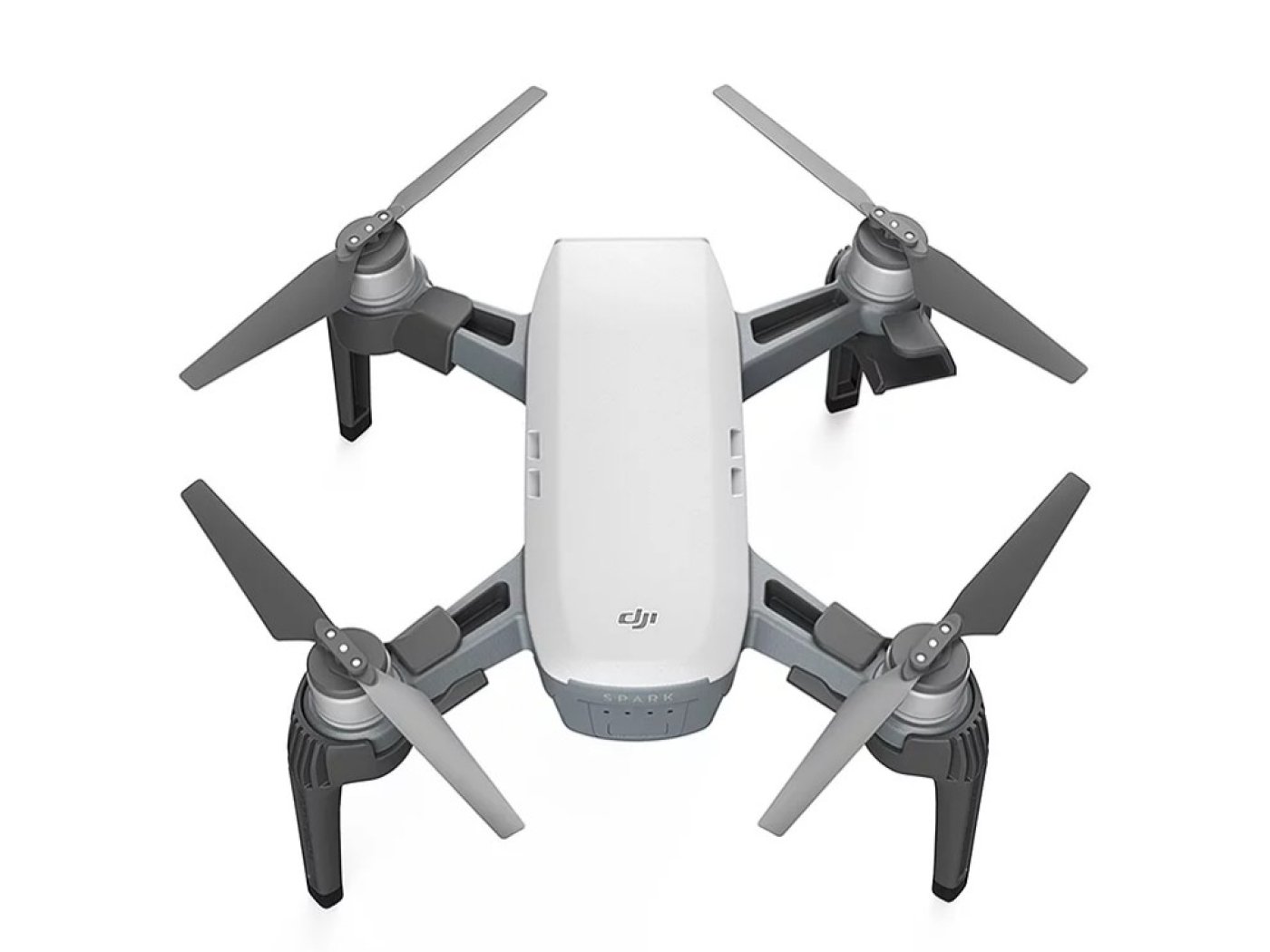 DJI Spark zvýšené přistávací nohy