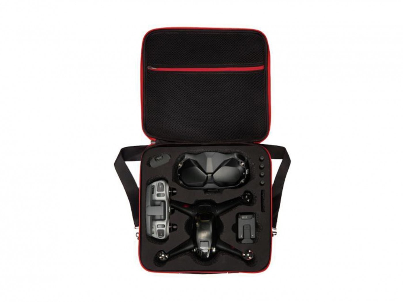 Nylonový kufr na FPV závodní dron