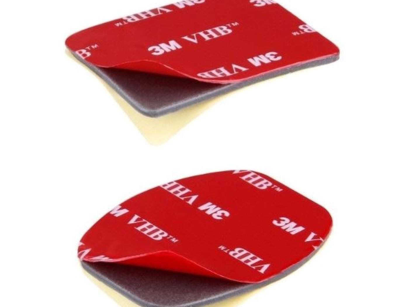 Sada samolepicích pásek na akční kameru (6ks)