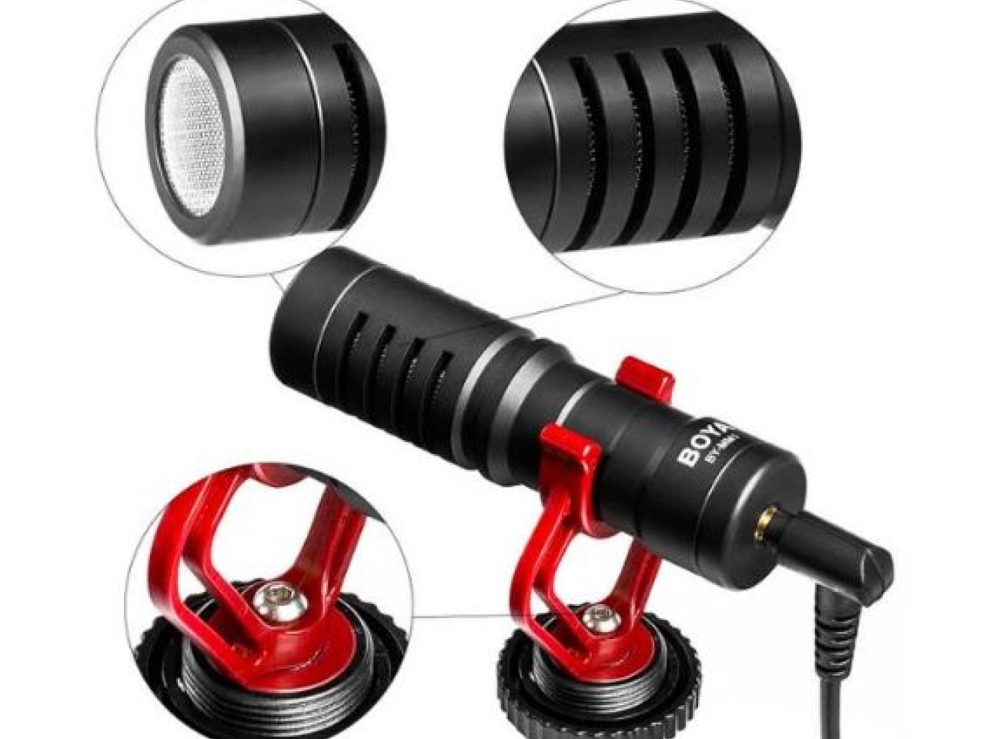 Externí mikrofon na DJI Osmo Action / Pocket