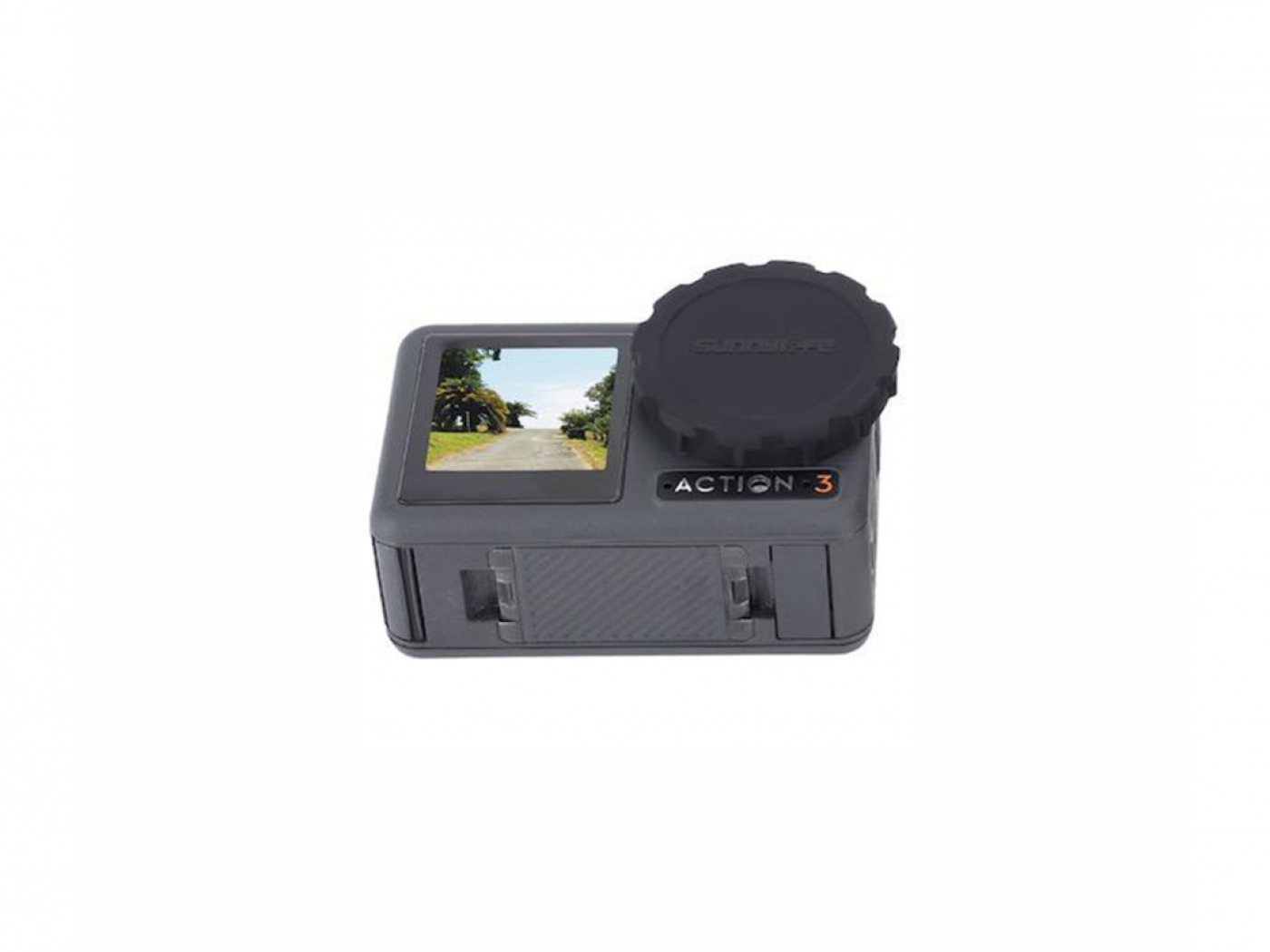 Ochranná krytka objektivu DJI Osmo Action 3 / Osmo Action 4 (2ks)