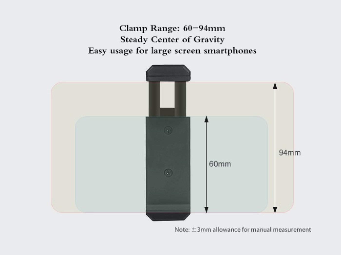 Držák telefonu pro DJI Osmo Pocket