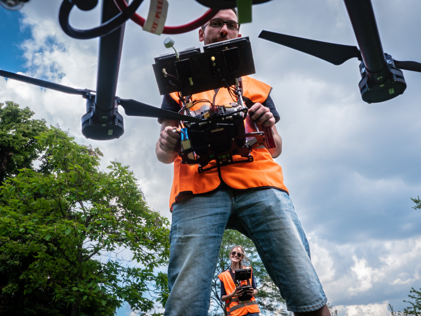 Kondiční létání s dronem pro piloty