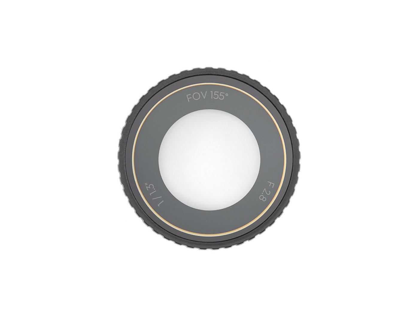 DJI Osmo Action 4 ochranné sklo objektivu