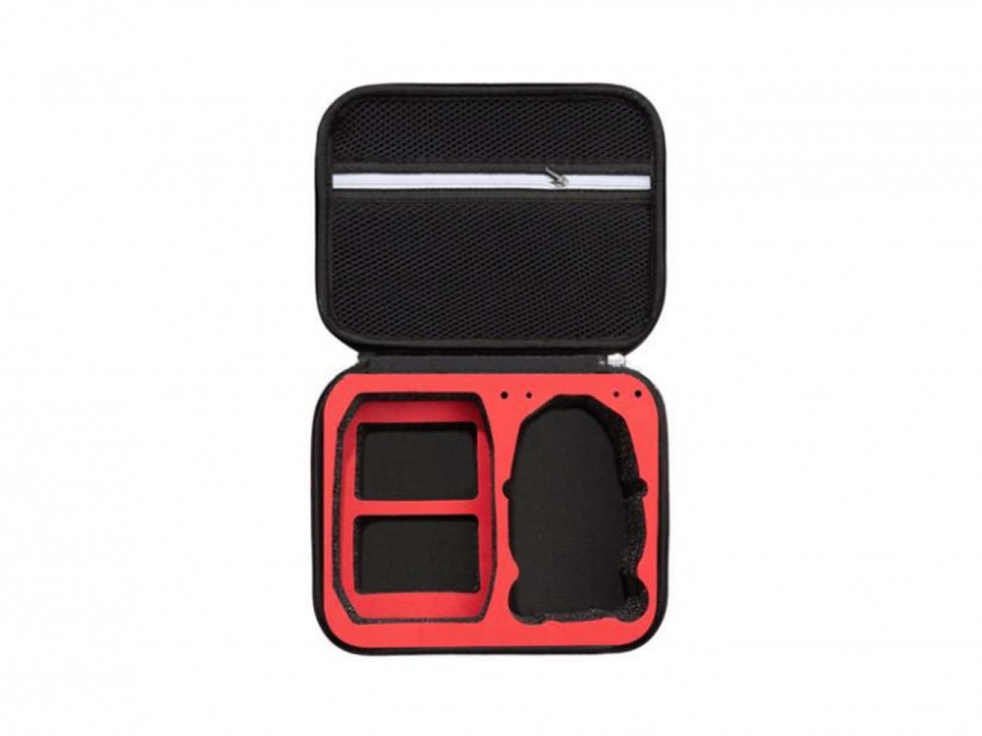 Černé přepravní pouzdro na dron DJI Mini 4 Pro + RC-N2