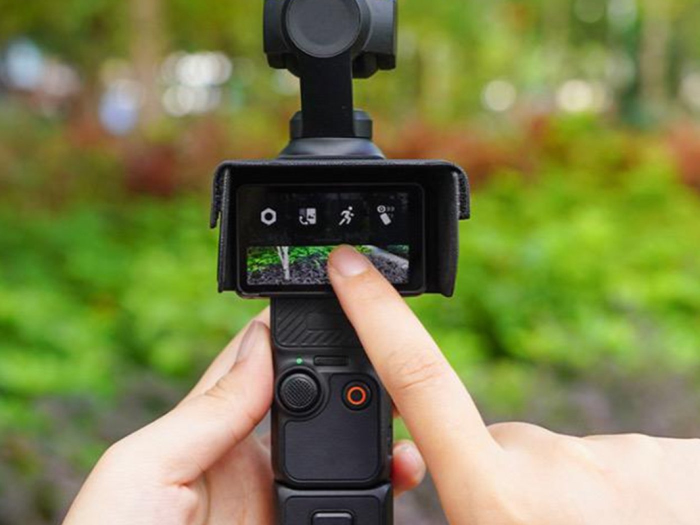Sluneční clona na displej DJI Osmo Pocket 3