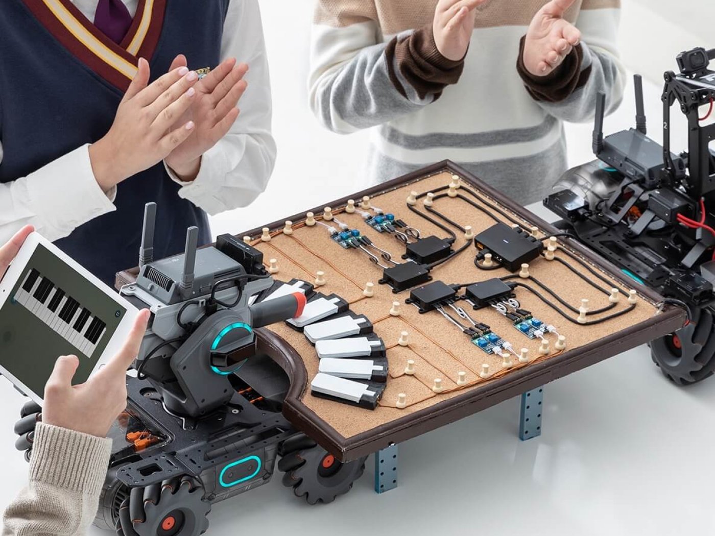 Vzdělávací robot DJI Robomaster EP