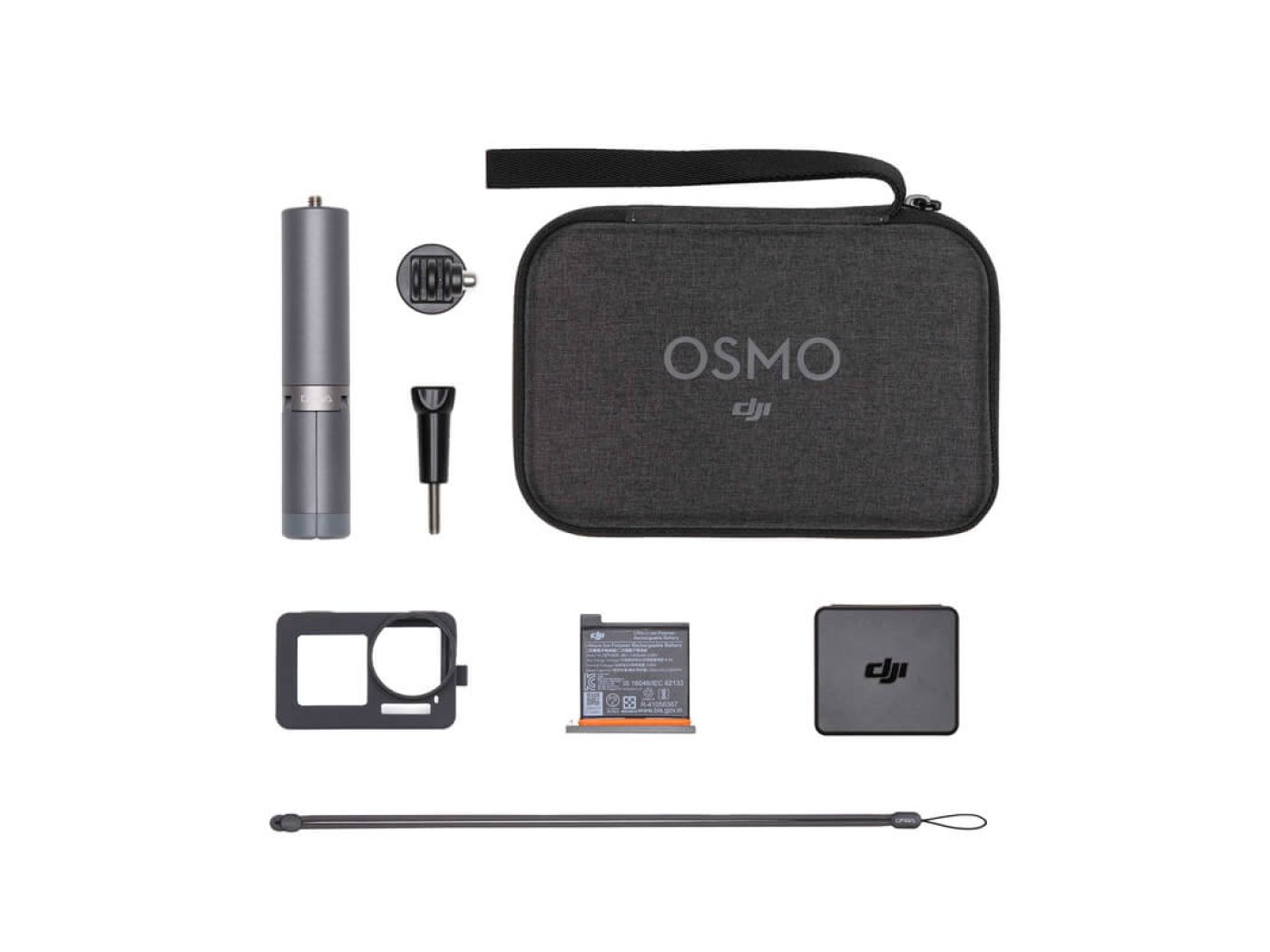 Cestovní sada pro DJI Osmo Action