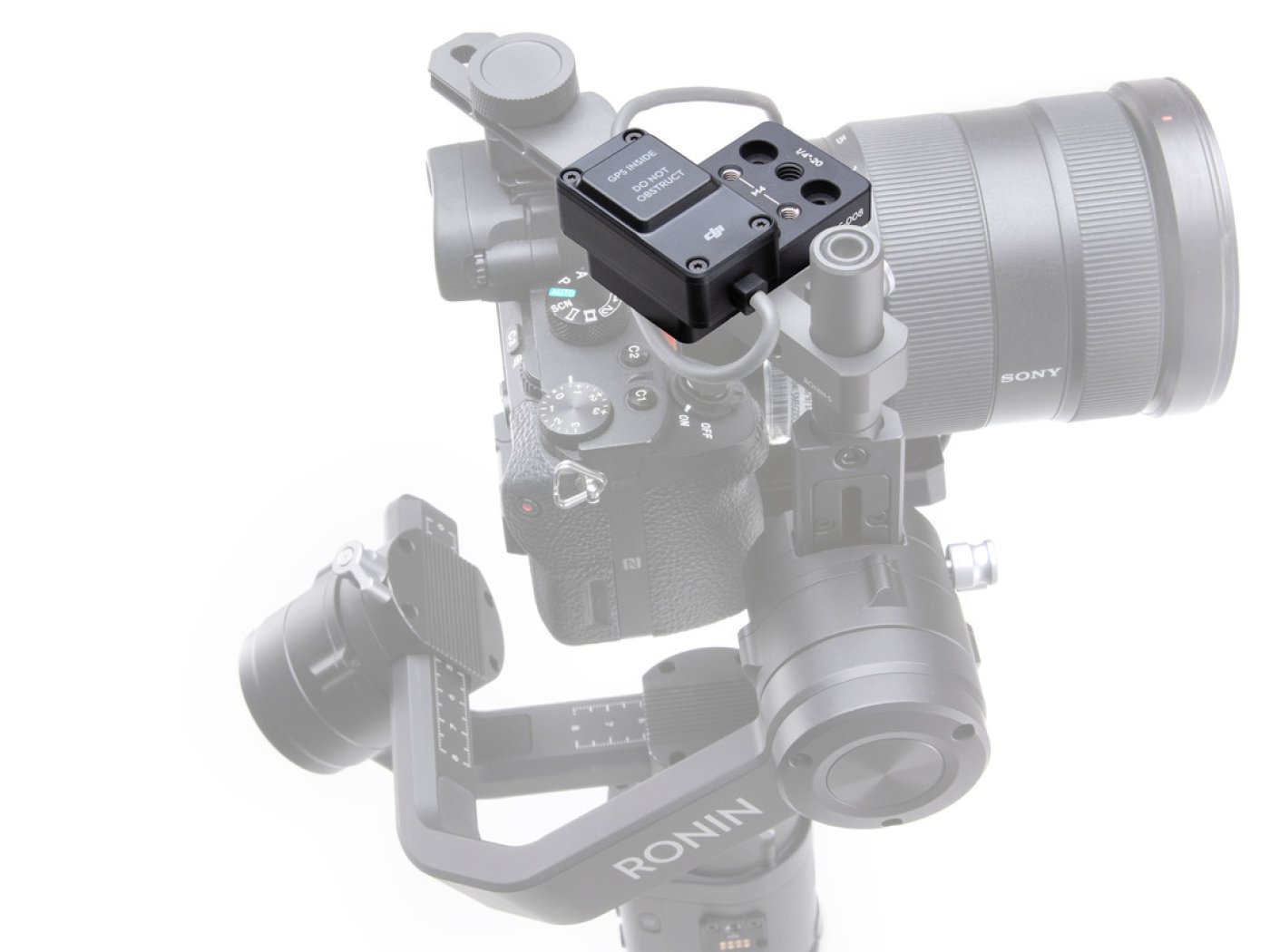 External GPS Module pro ruční stabilizátor kamery DJI Ronin-S