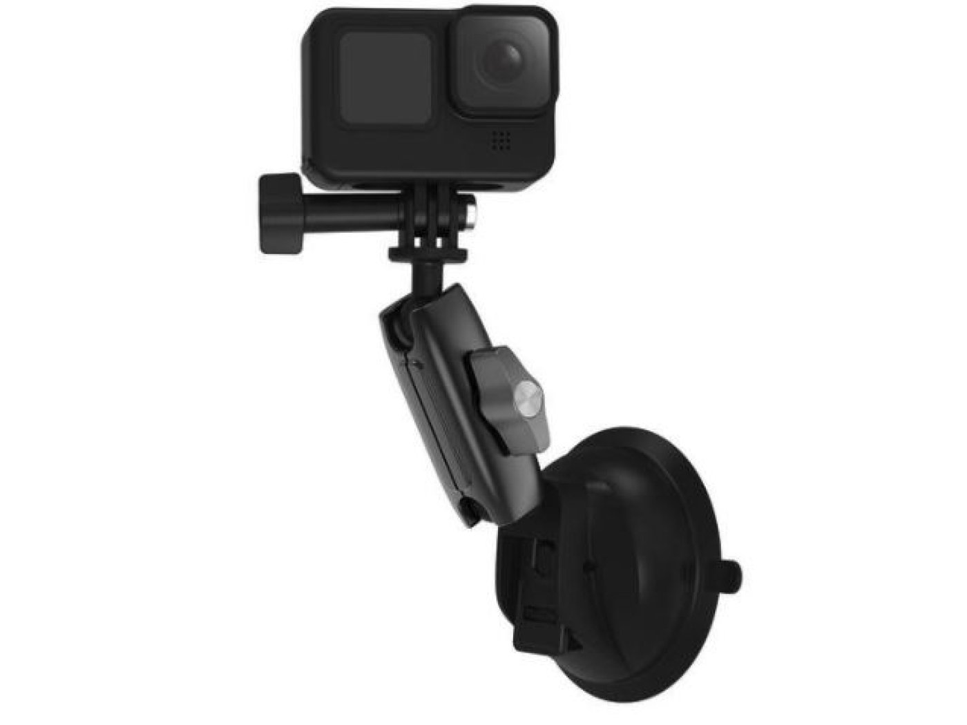 Držák akční kamery s přísavkou