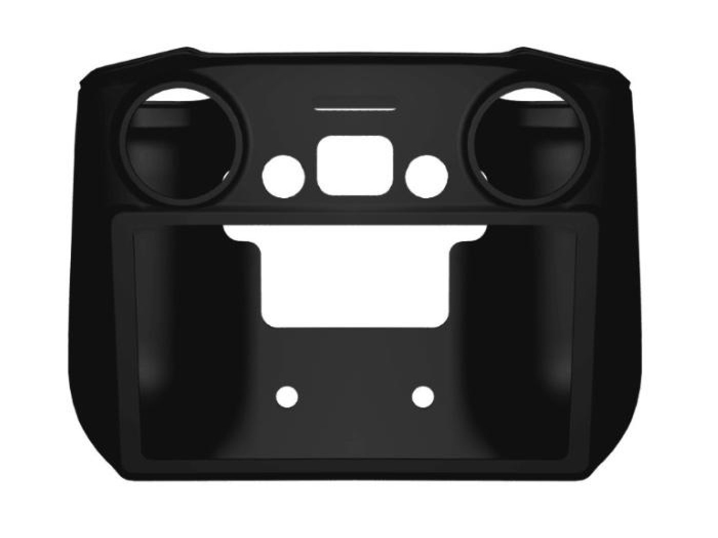 Černý silikonový kryt na DJI RC
