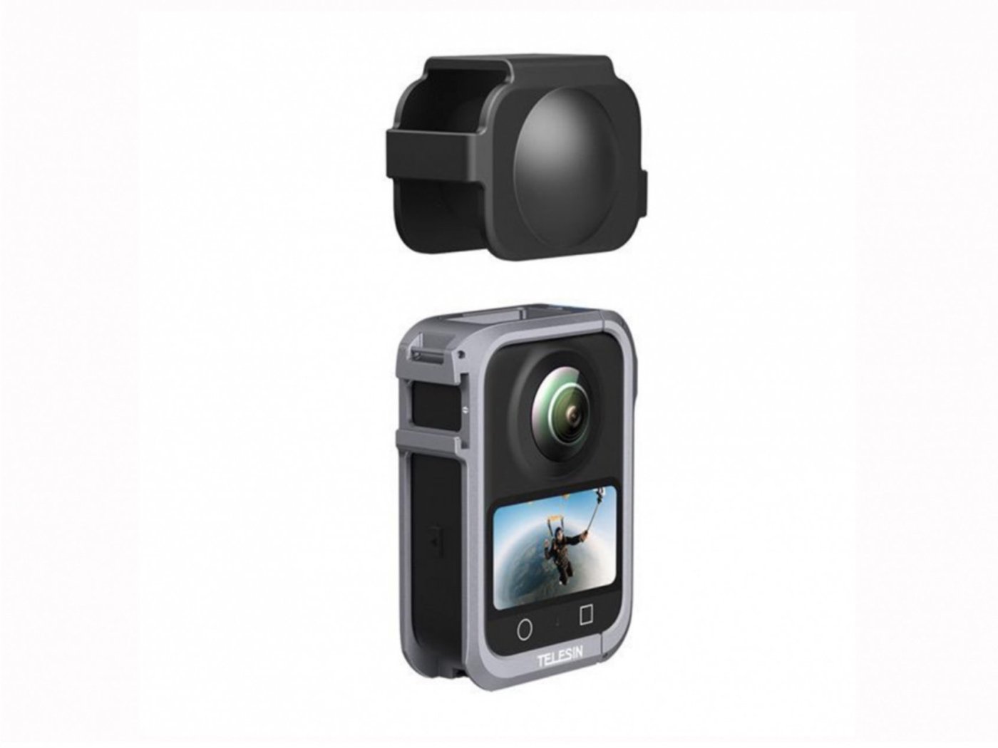 Rychloupínací ochrana celého krytu pro kameru DJI Osmo 360