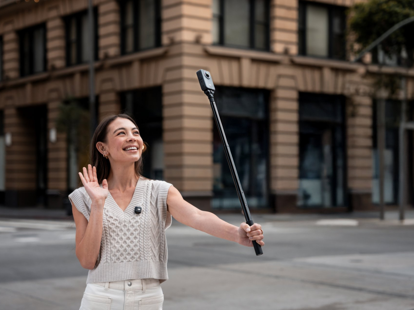 Neviditelná selfie tyč DJI Osmo – 1,2 m