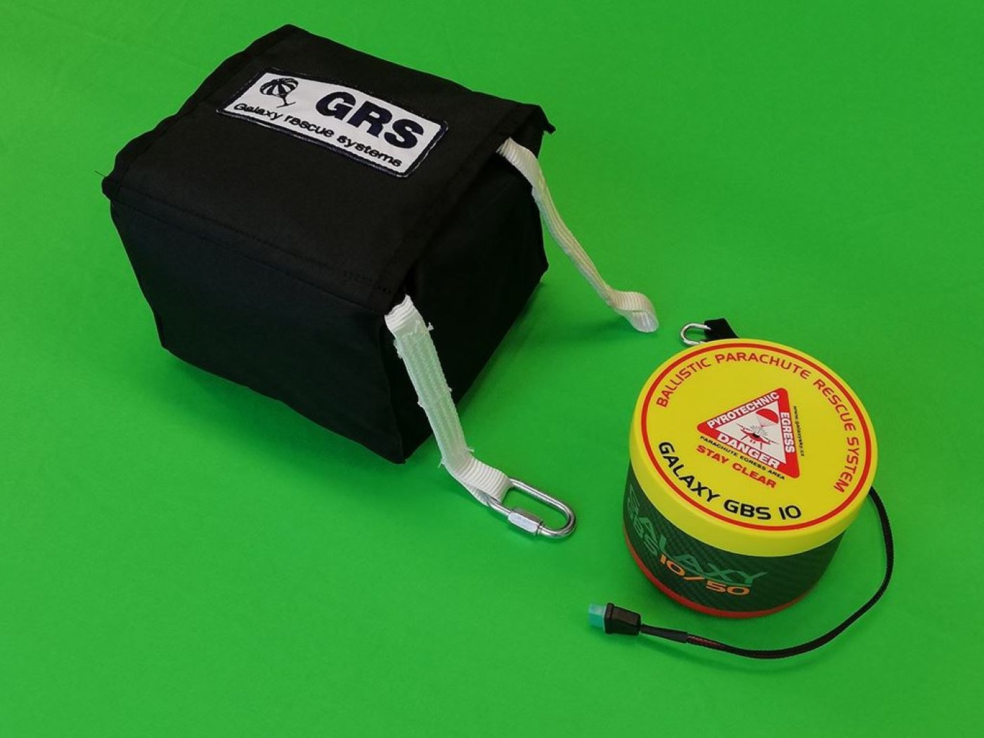 Padákový systém Galaxy GBS 10/650