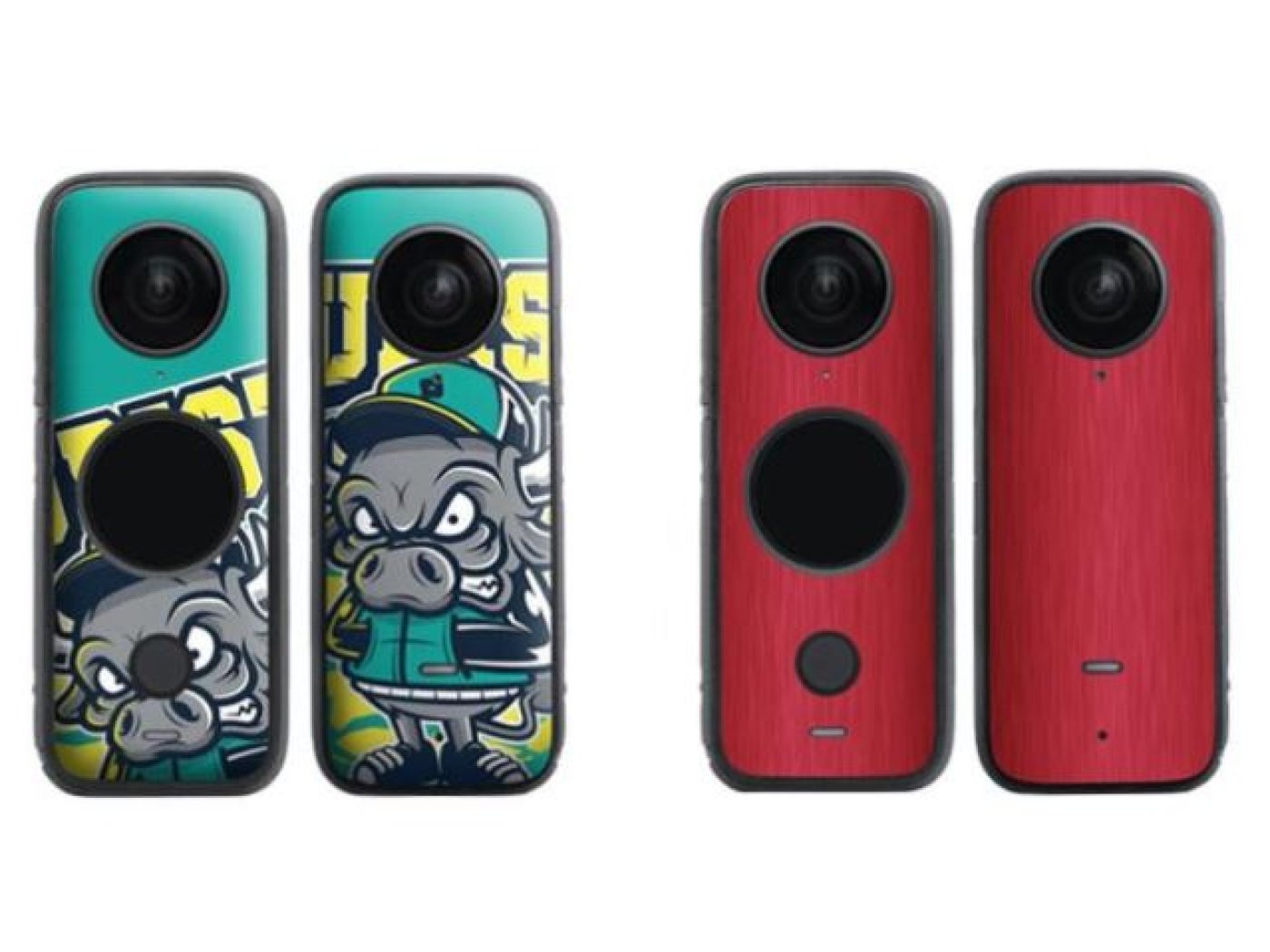 PVC samolepky na kameru Insta360 ONE X2