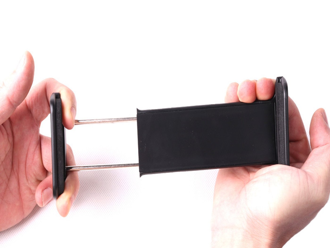 Držák tabletu / telefonu na ovladač dronu DJI Mavic series a Spark (pro tablety o šířce až 17,5cm)