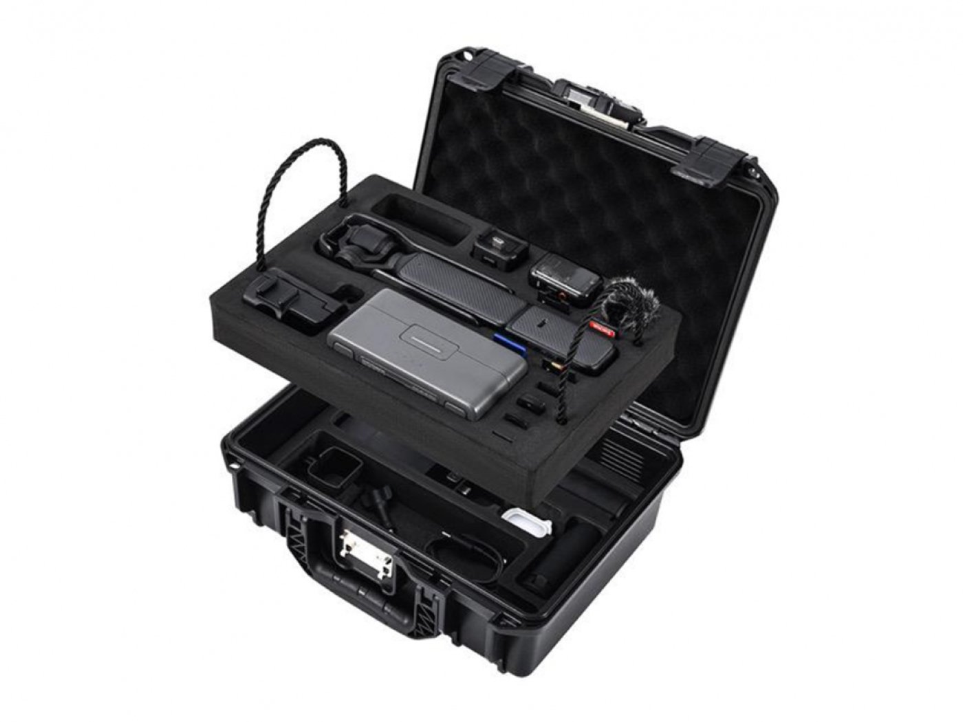 Dvouvrstvé vodotěsné pouzdro s kódovaným zámkem pro stabilizátor DJI Osmo Pocket 3