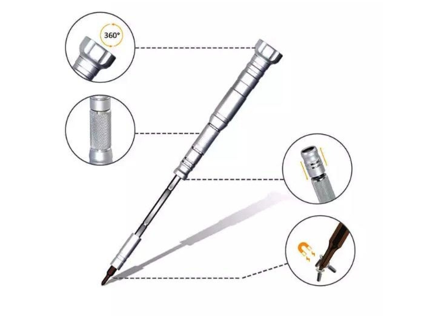 Univerzální sada nářadí (61ks)