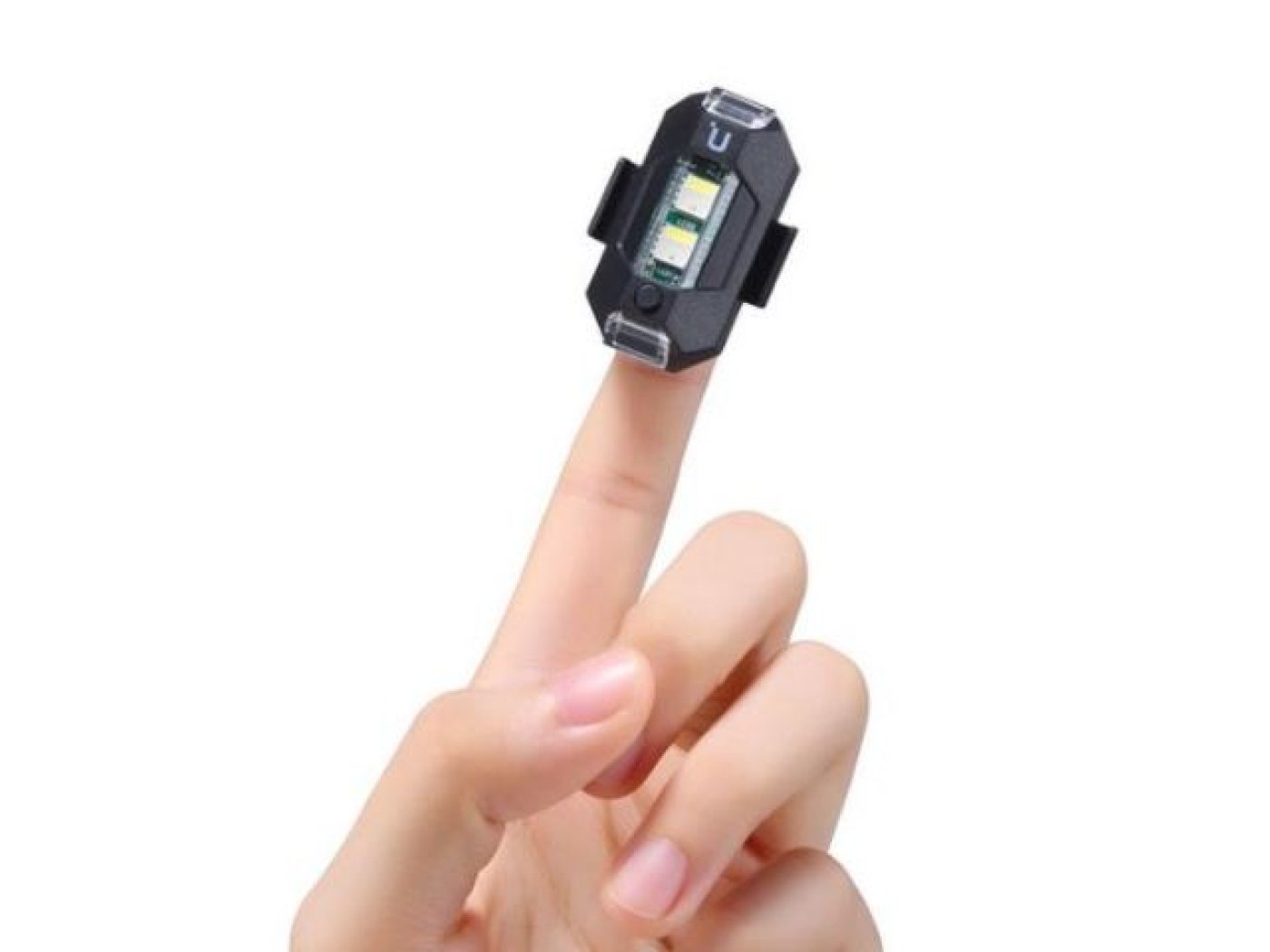 Přídavné blikající LED světlo na drony