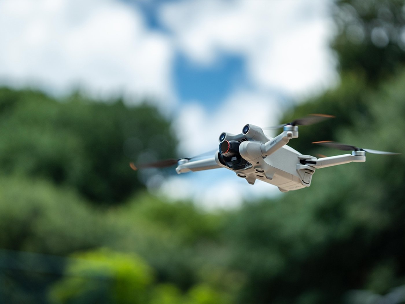 Freewell sada čtyř polarizačních filtrů Long Exposure pro DJI Mini 3 / Mini 3 Pro