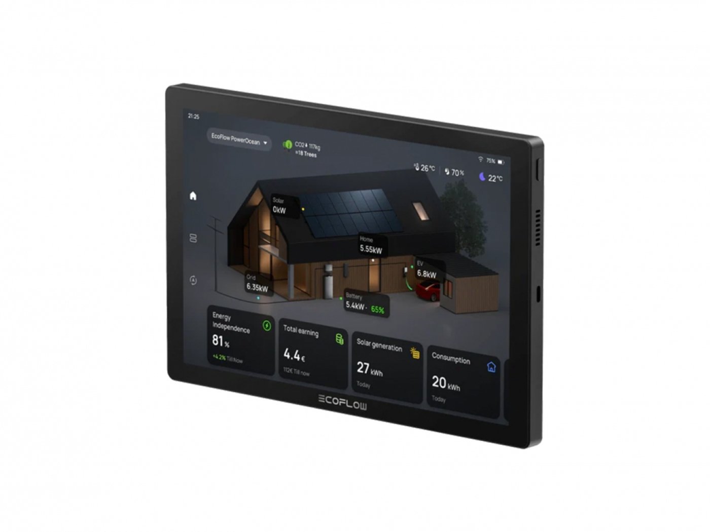 EcoFlow Power Insight Monitor