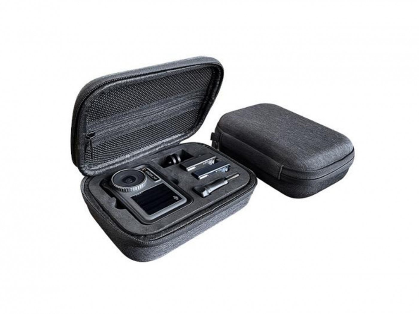 Šedé pouzdro na kameru DJI Osmo Action 3 / Osmo Action 4