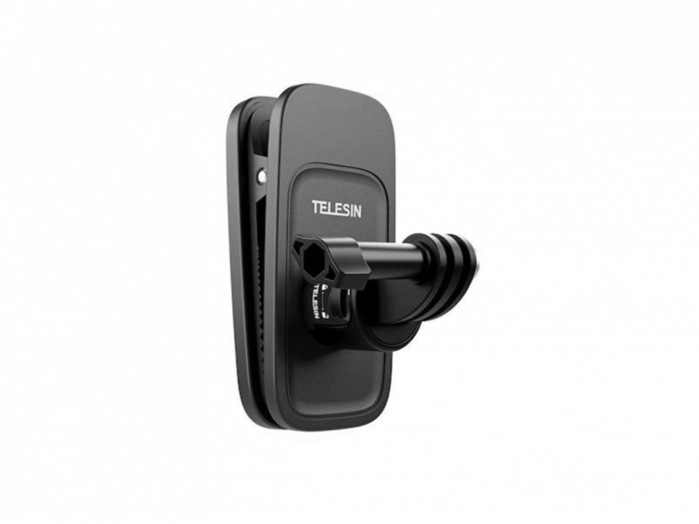 Rychloupínací spona na batoh pro akční kamery