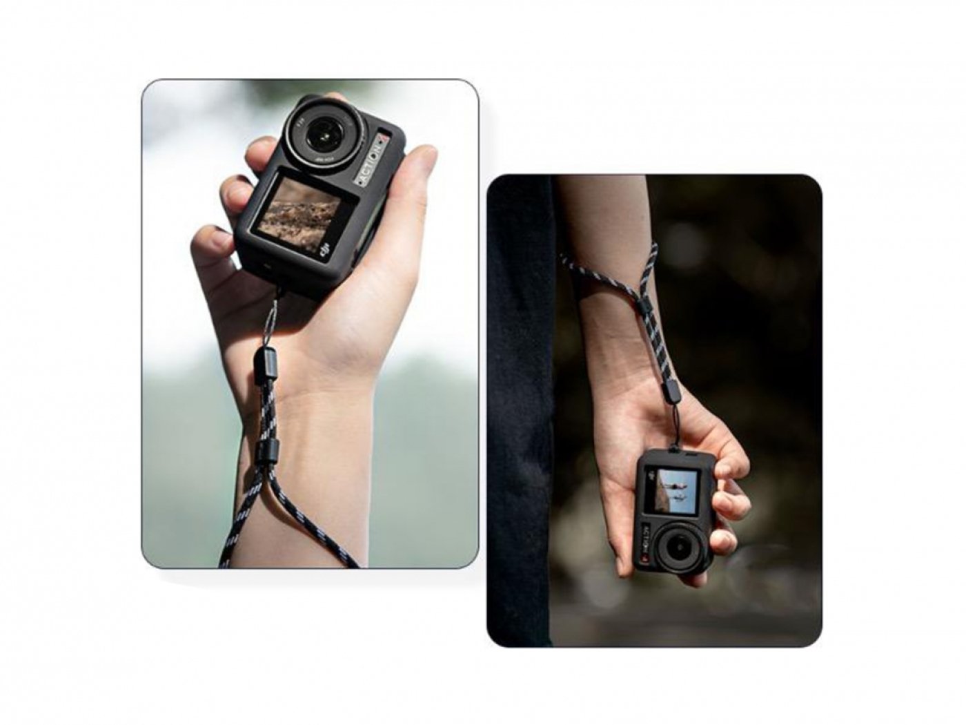 Silikonový obal na kameru DJI Osmo Action 3 / Osmo Action 4