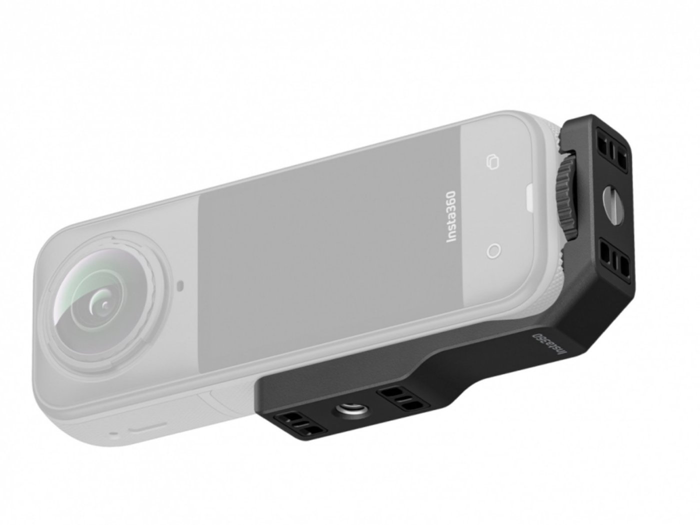 Vertikálně-horizontální držák akční kamery Insta360 X4 / Insta360 X5