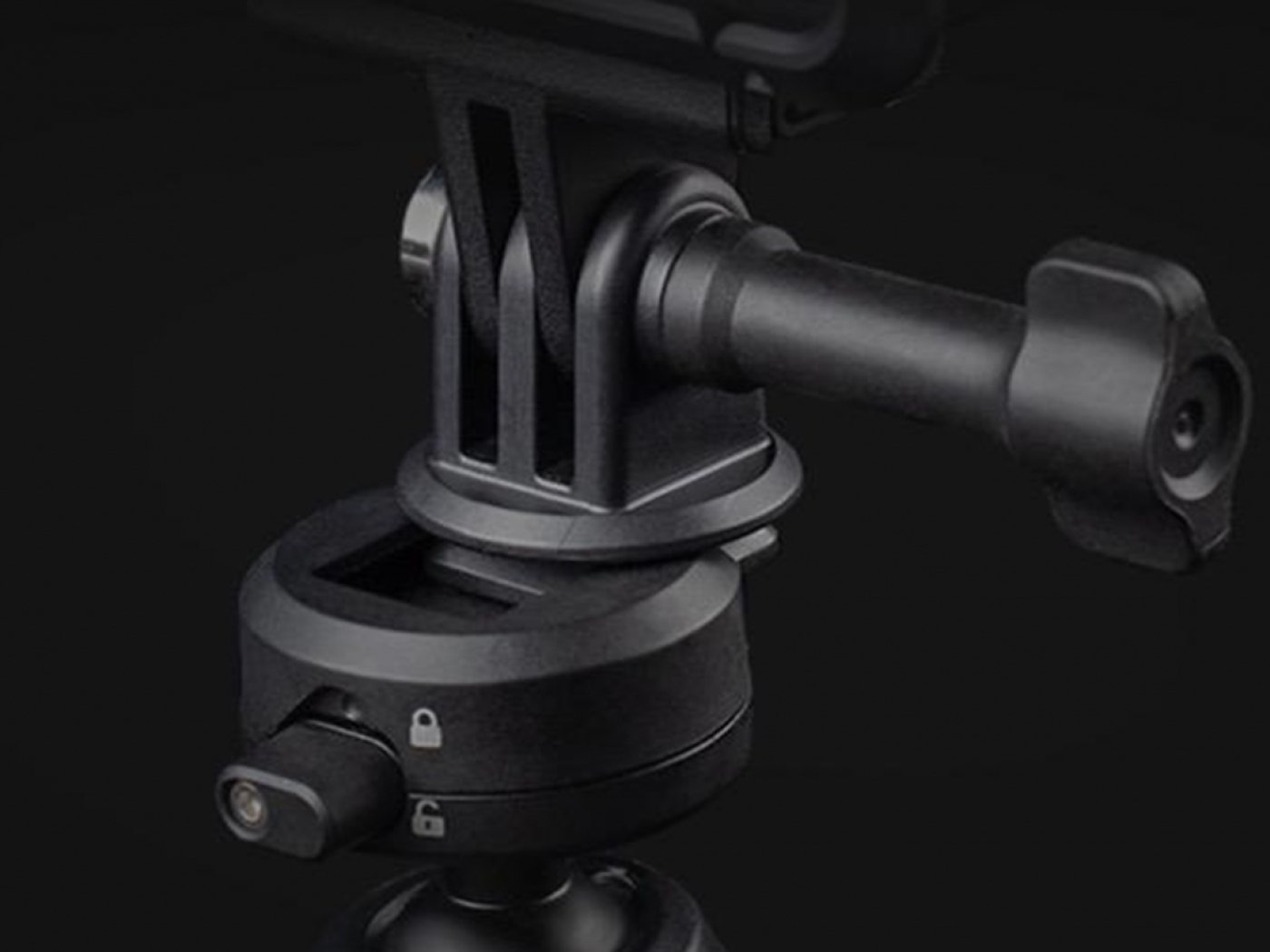 Pgytech multifunkční stativ na akční kameru