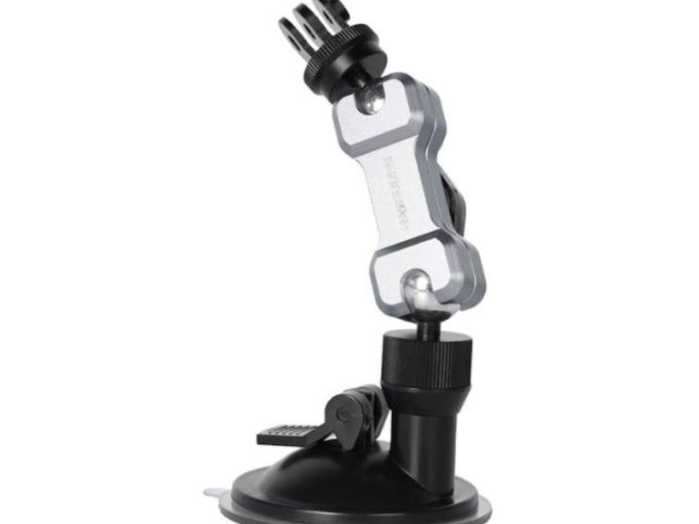 Nastavitelný držák s přísavkou na akční kameru nebo telefon