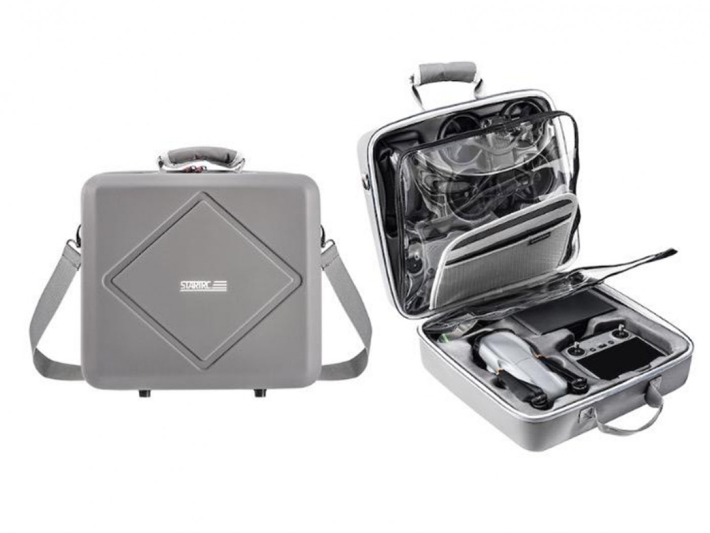 Dvouvrstvé pouzdro na dron DJI Avata 2 a DJI Air 3S