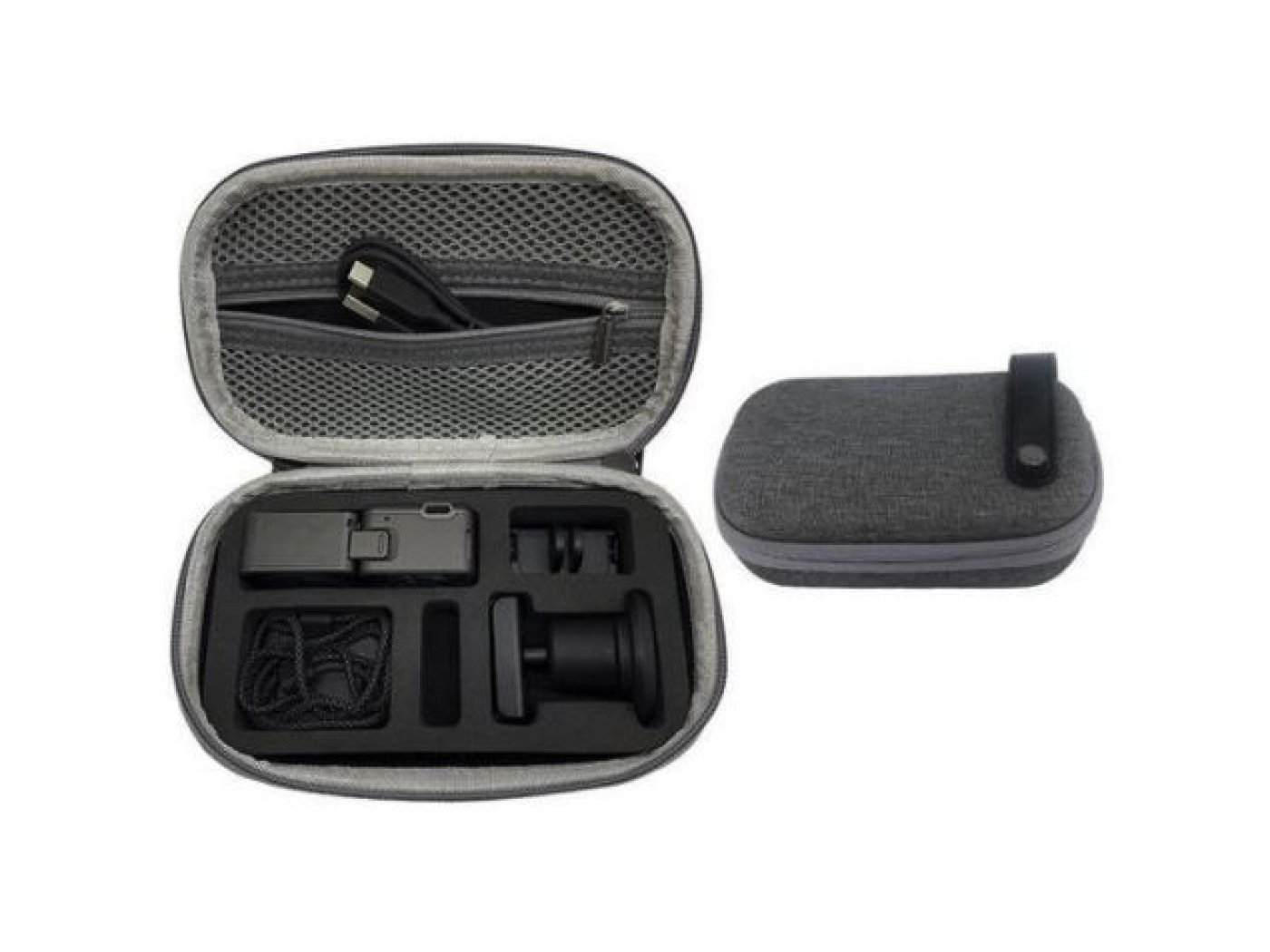 Pouzdro s pěnovou výplní na kameru DJI Action 2