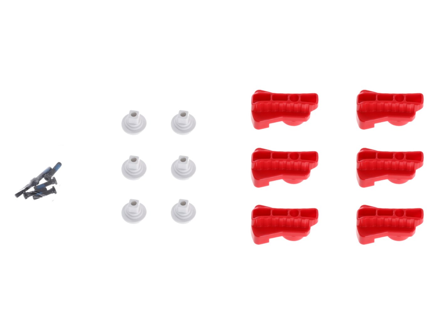 Matrice 600/M600 Pro Red Rotatable Clamp Kit