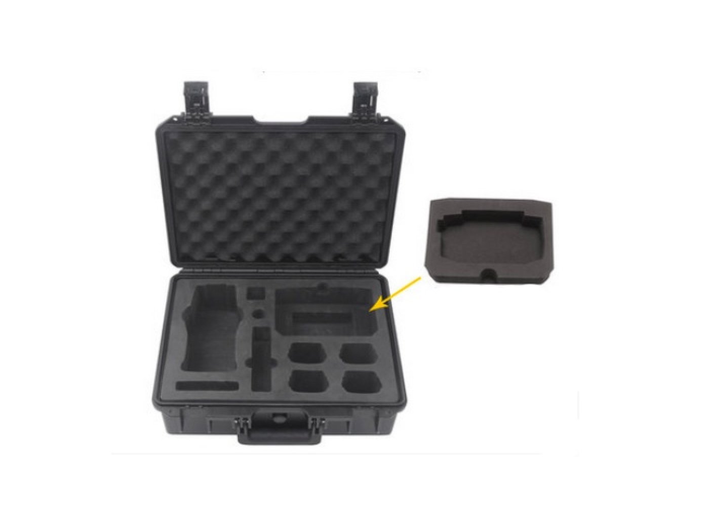 Voděodolný přepravní kufr pro dron DJI Mavic 2 a Smart Controller