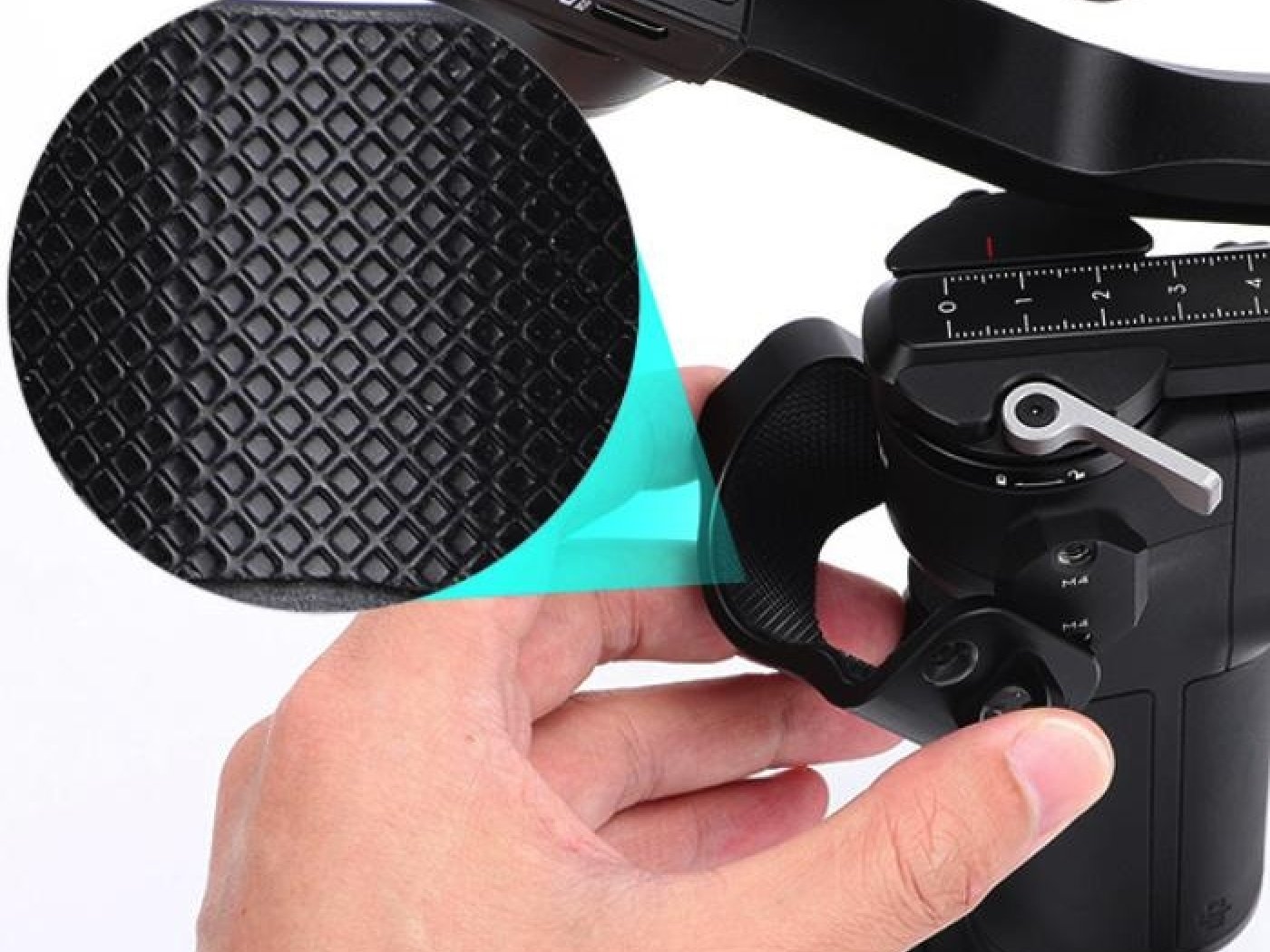 Široký popruh na krk k DJI RS 3 Mini