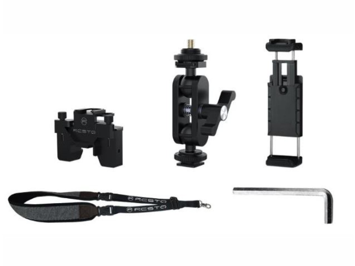 Držák tabletu na dálkový ovladač (natažení pružiny do 18,5 cm)