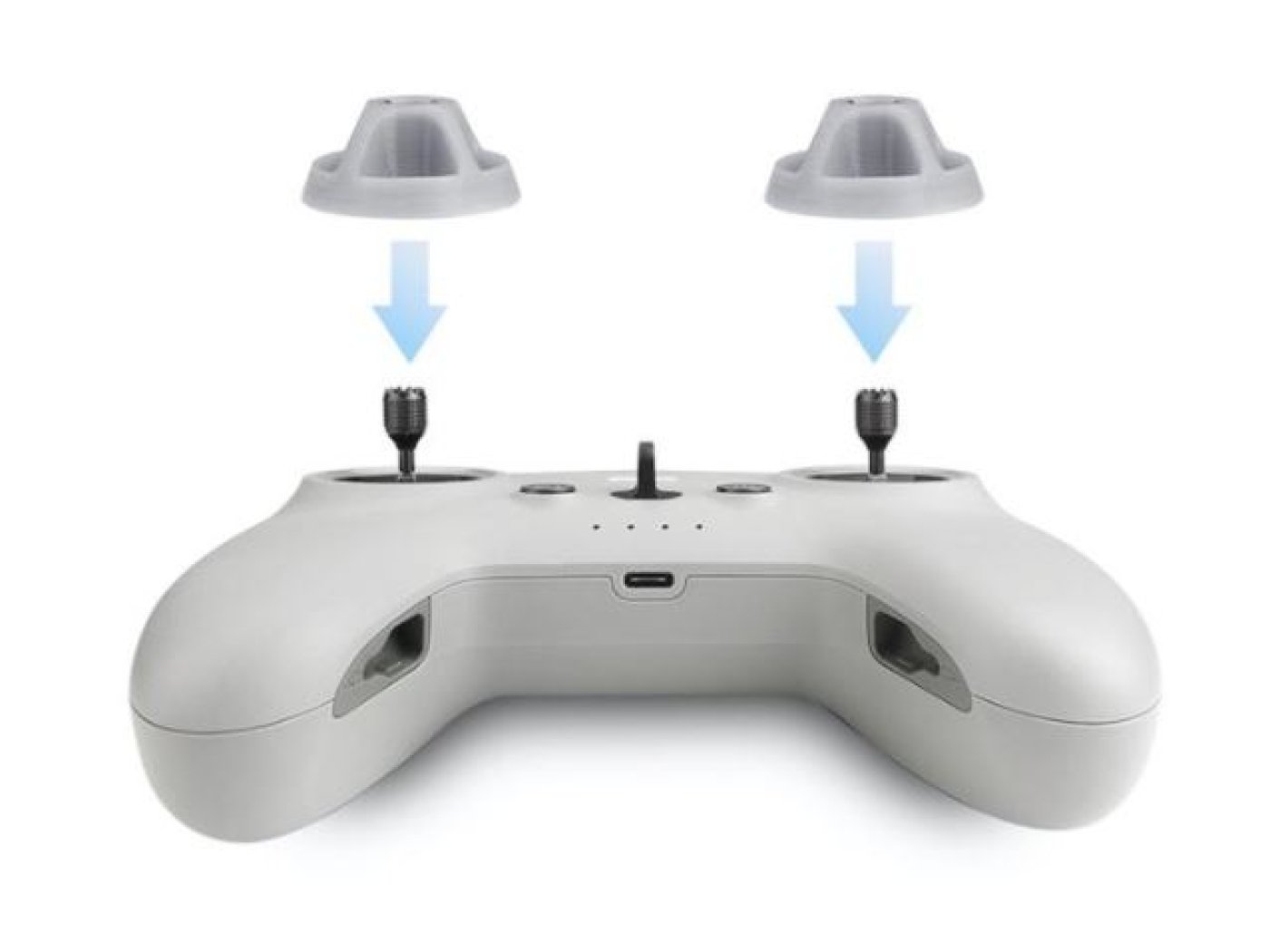 Chránič páček dálkového ovladače DJI FPV závodního dronu