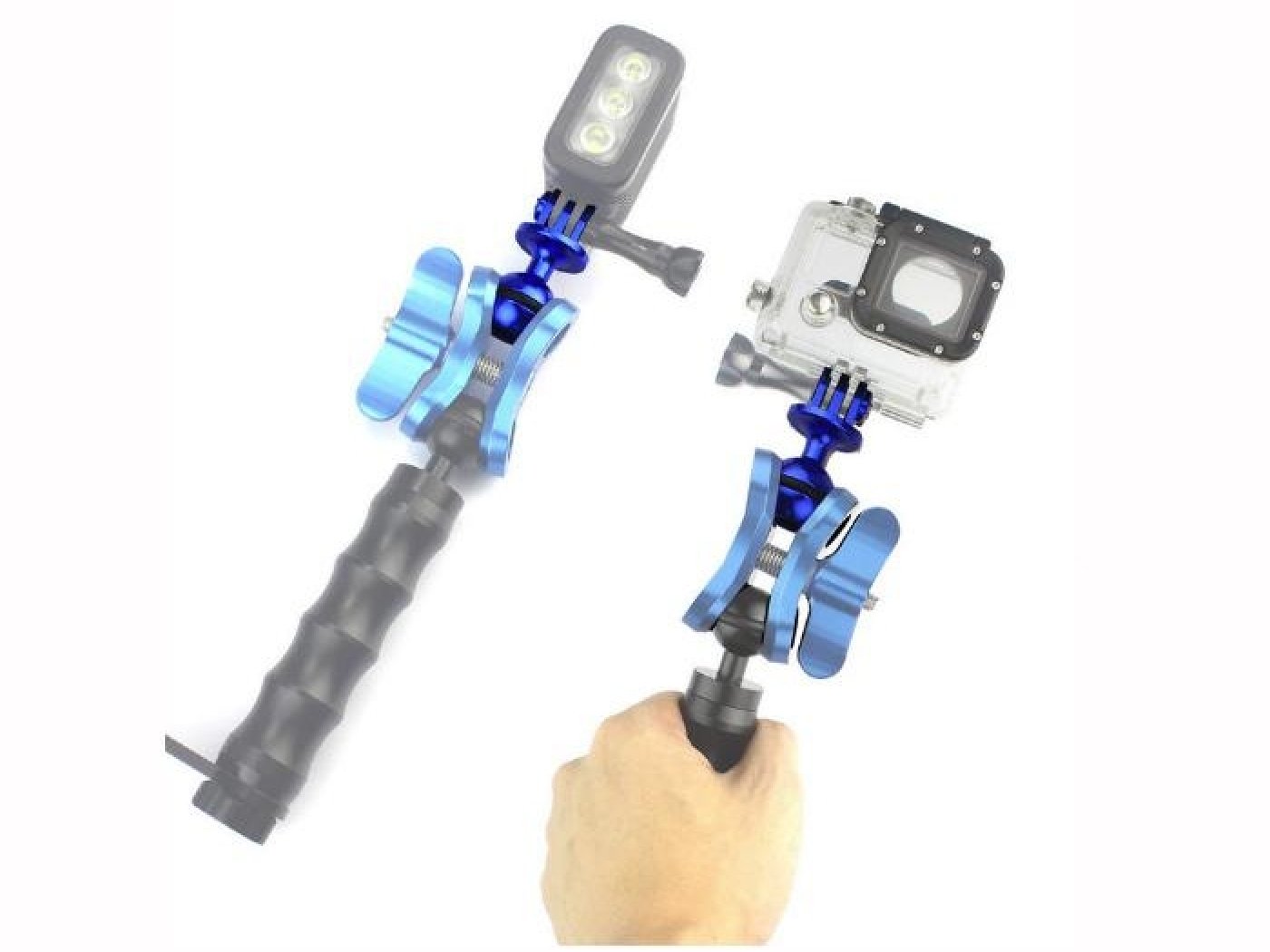 Kuličkový adaptér z hliníkové slitiny