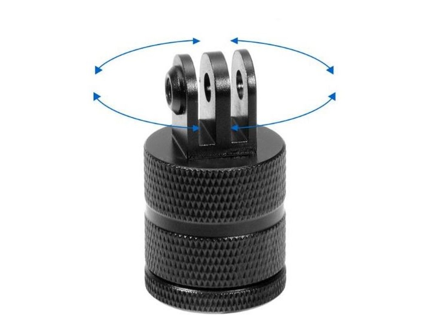  360° otočný adaptér se závitem 1/4"-20 pro DJI Osmo series a GoPro