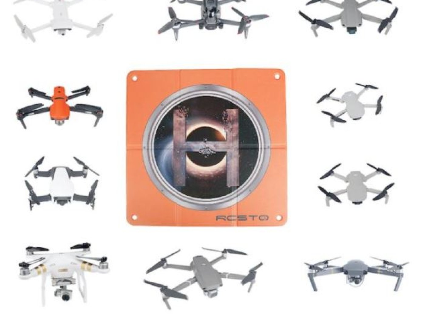 Přistávací plocha pro drony 45cm