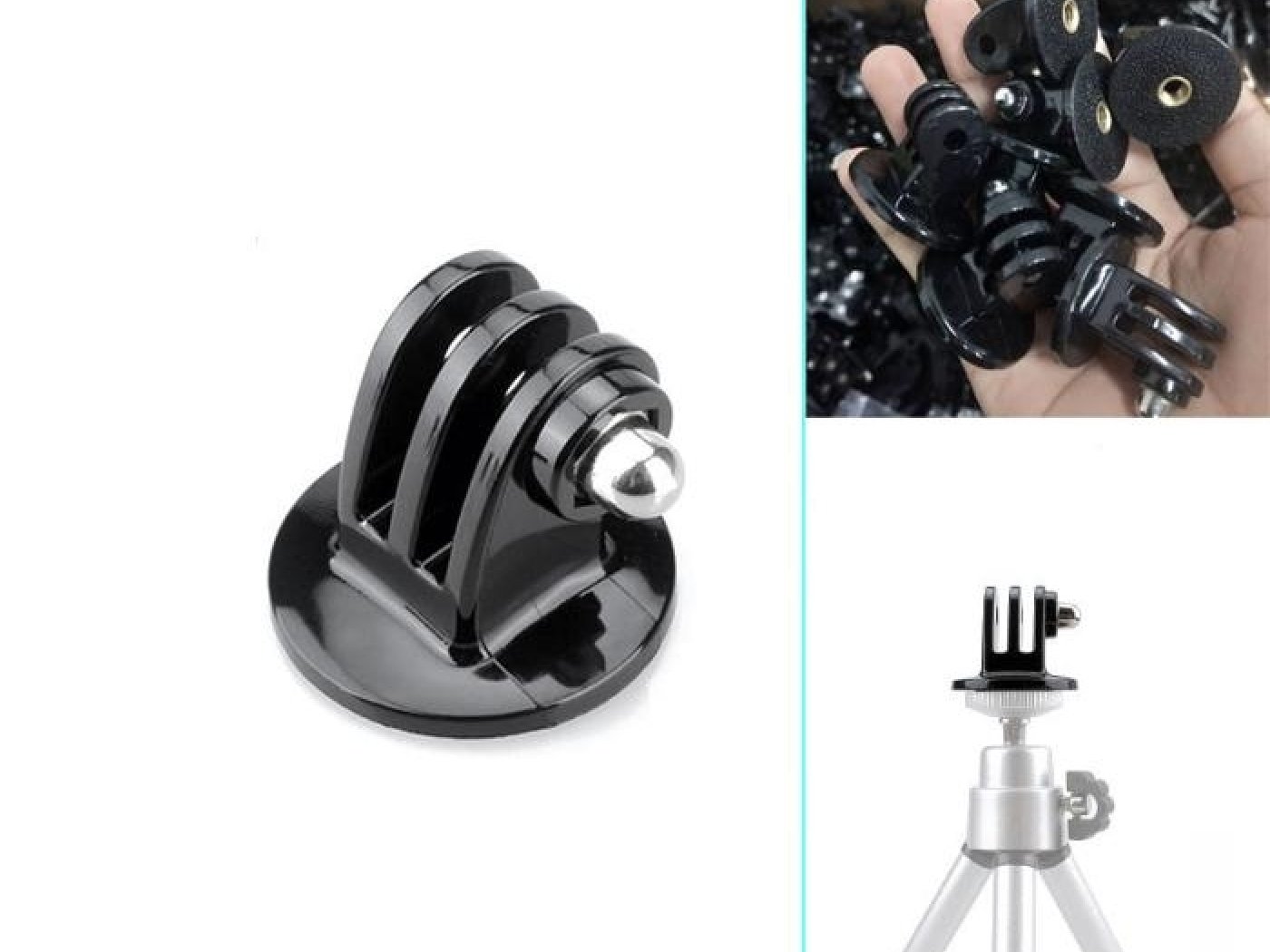 Sada příslušenství pro akční kameru (44 ks)