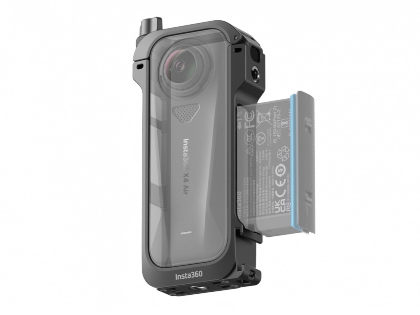 Kovový rám akční kamery Insta360 X4 Air