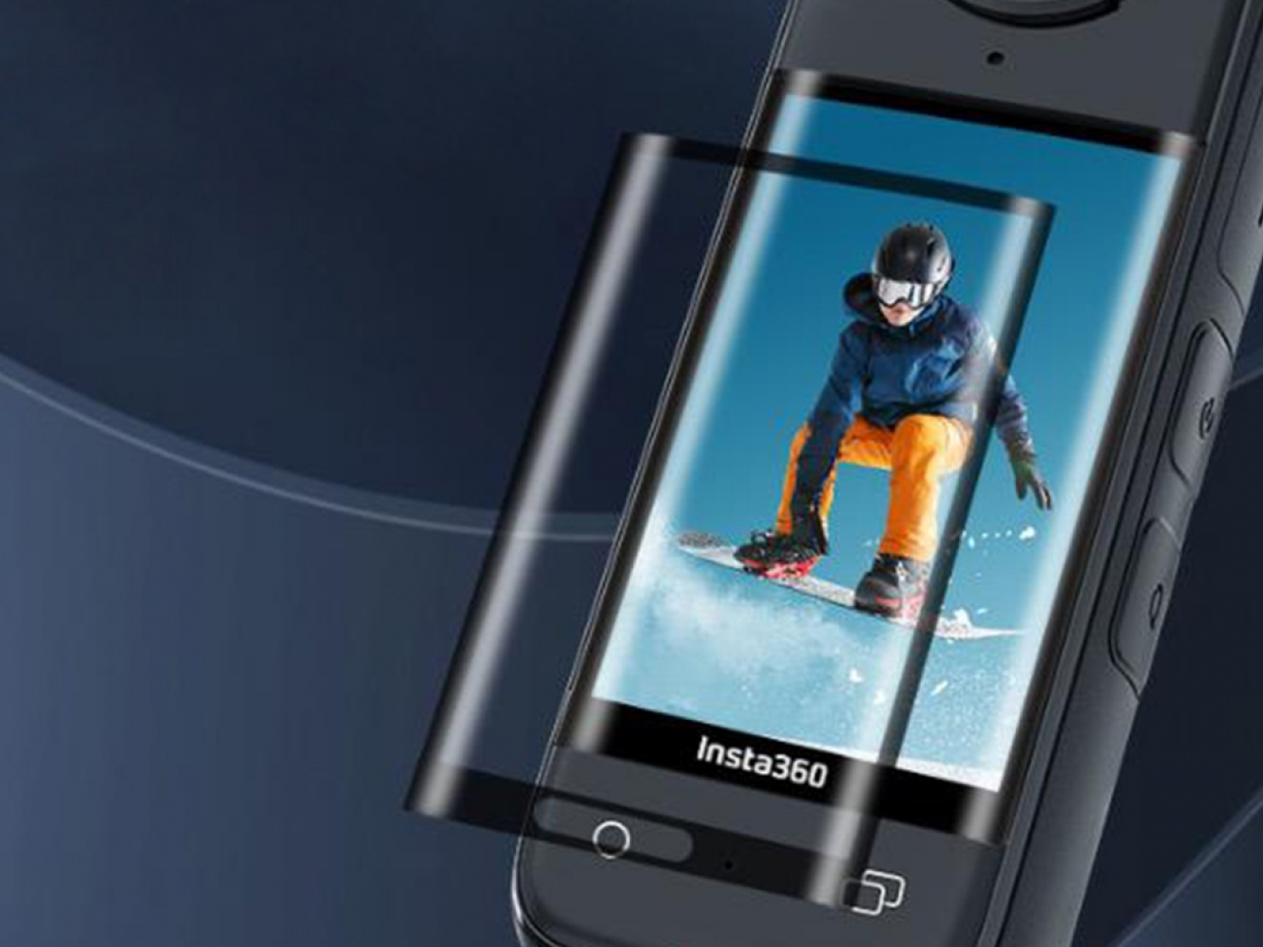 Ochranná fólie na displej Insta360 X4