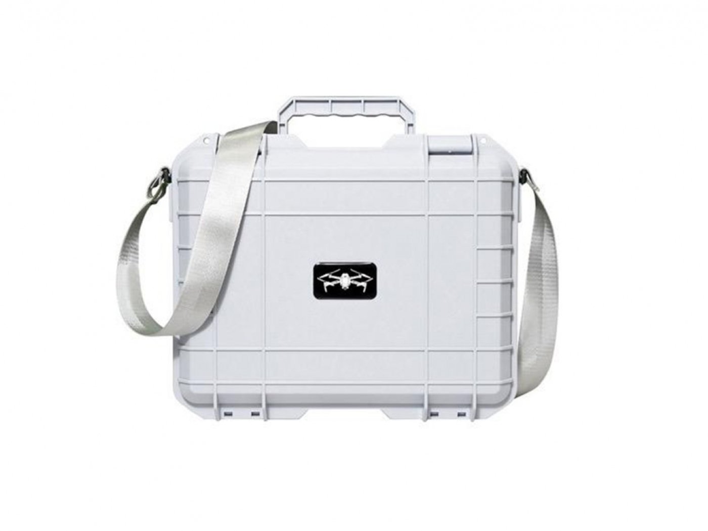 Bílý odolný kufr na dron DJI Flip