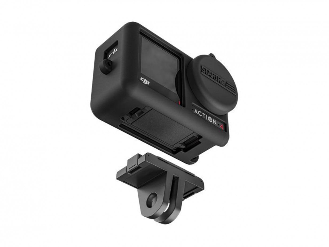 Silikonový obal na kameru DJI Osmo Action 3 / Osmo Action 4