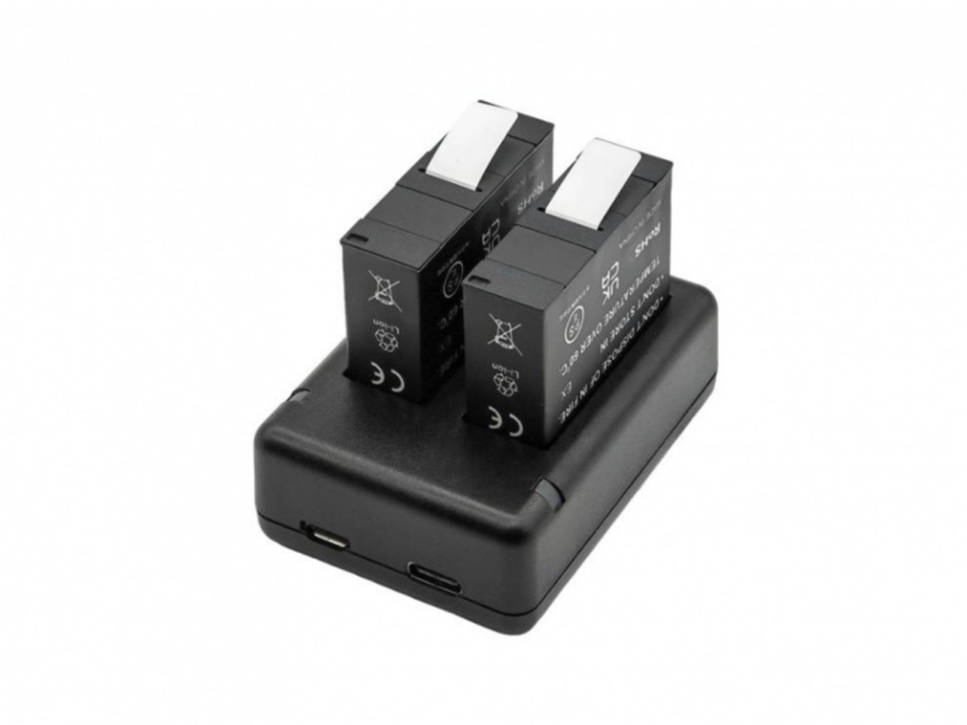 Nabíjecí USB box 2v1 pro akční kameru Insta360 Ace Pro / Ace