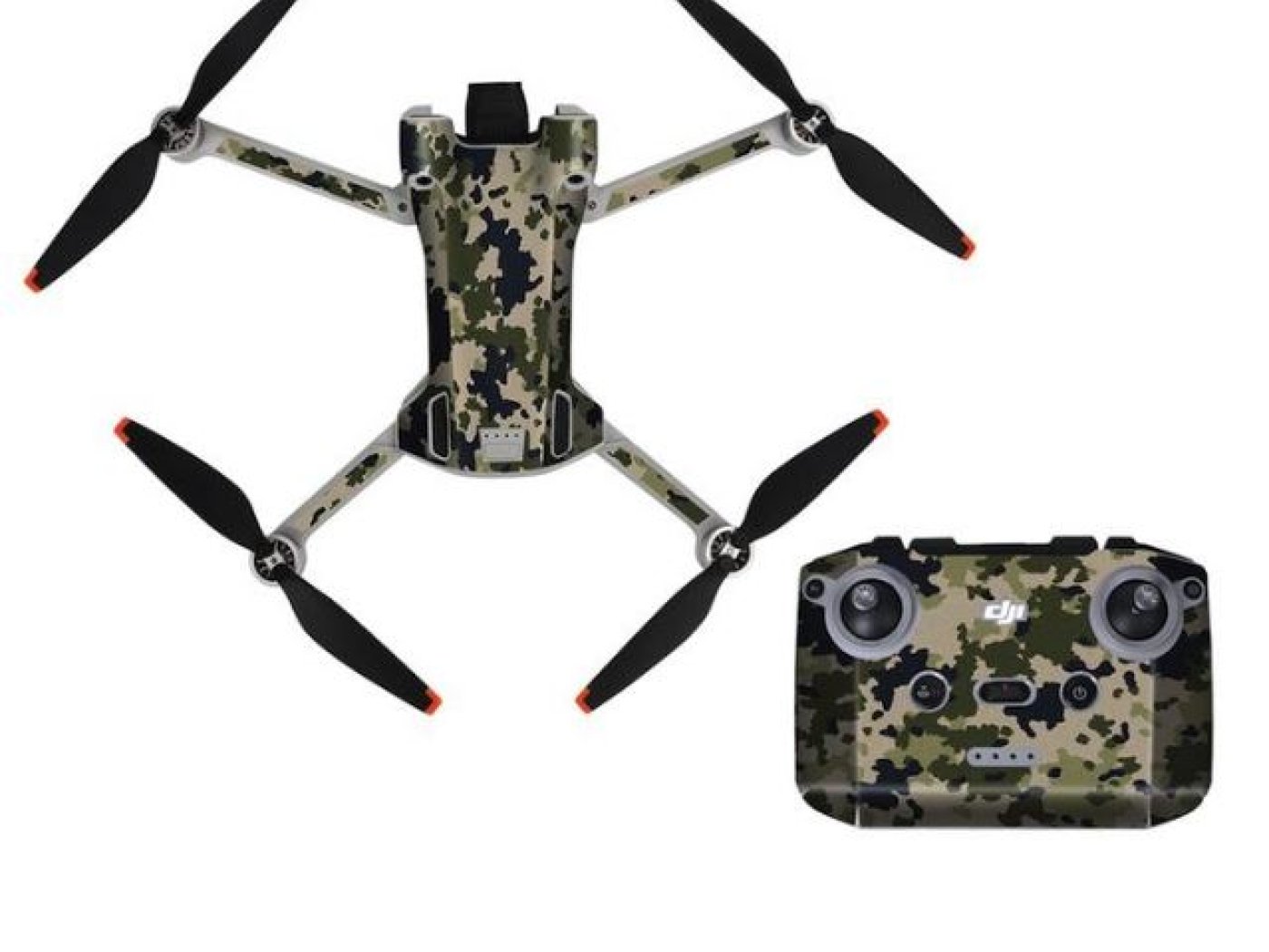 Camouflage polep na dron DJI Mini 3 Pro