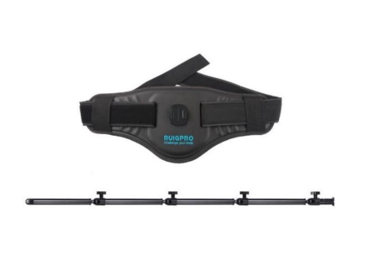 Bederní pás + selfie tyč na kameru Insta360 ONE R